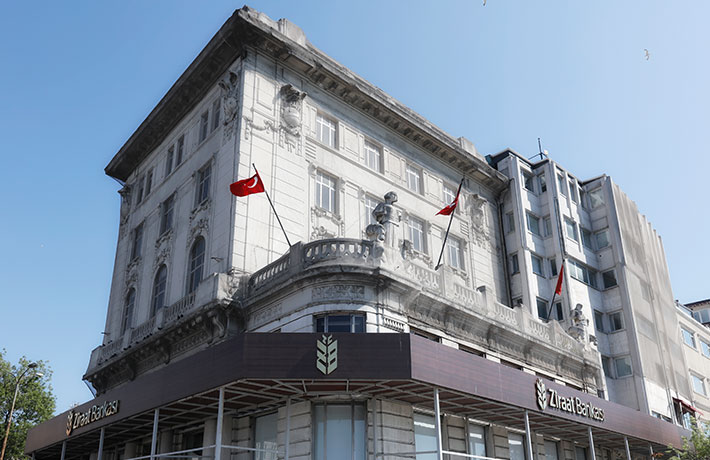 TARİHİ ZİRAAT BANKASI KARAKÖY BİNASI